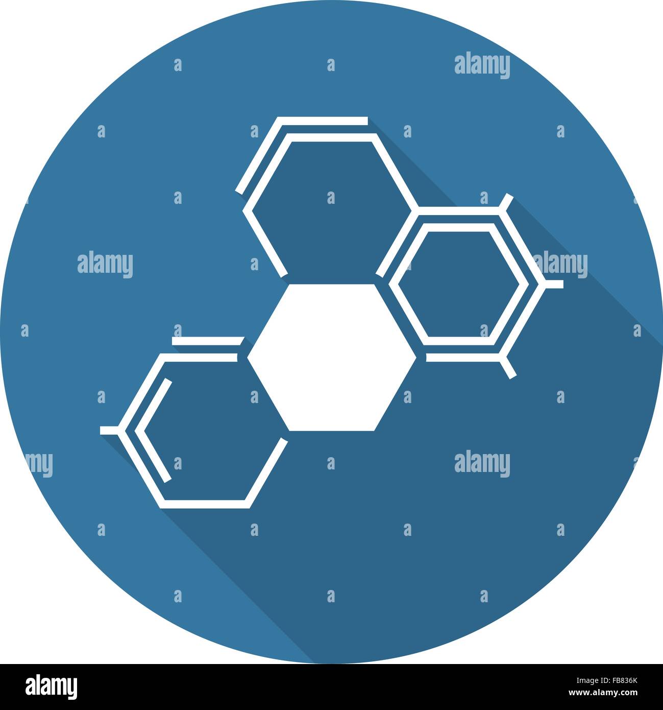 Flat icon objects chemical Stock Vector Images - Alamy