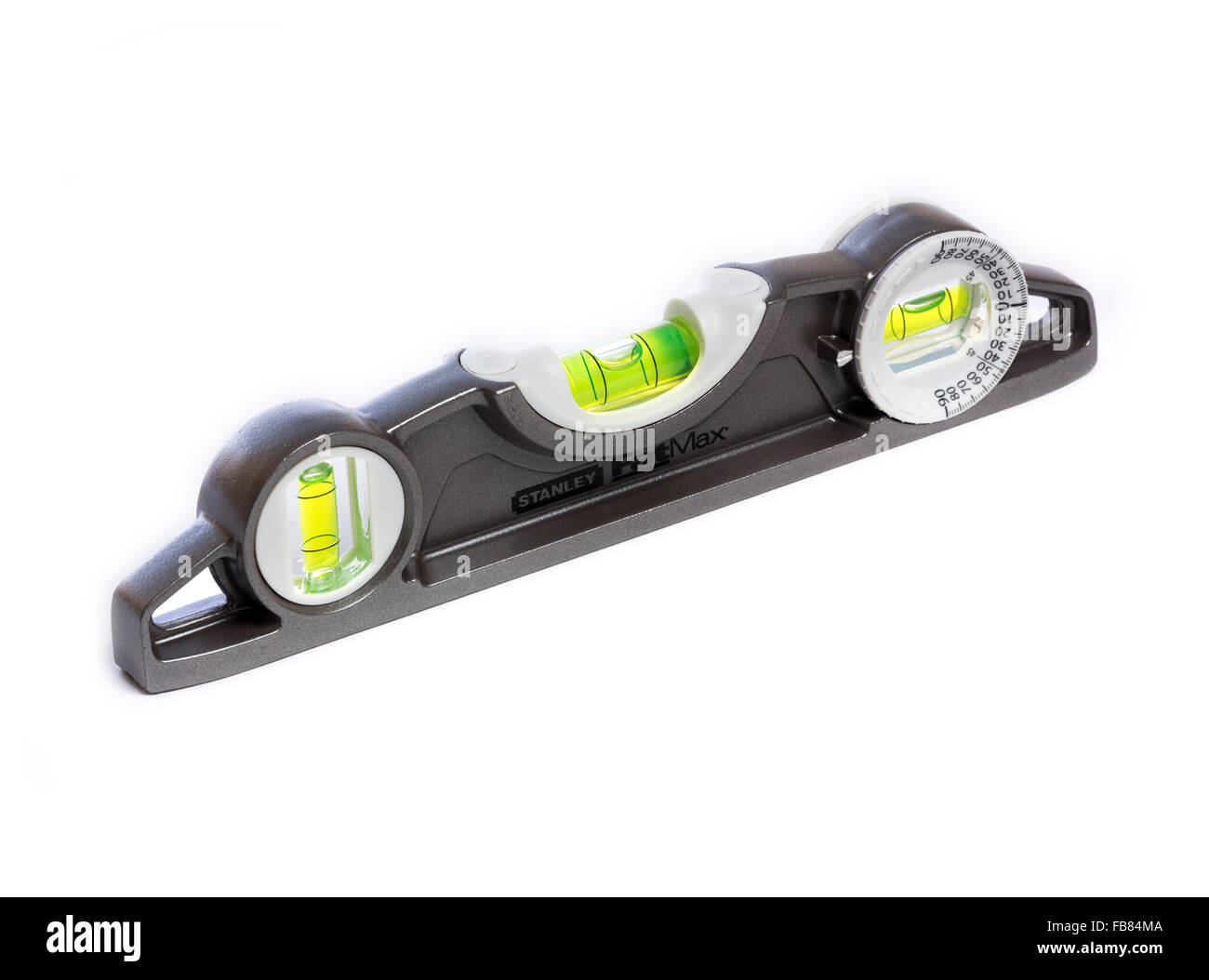 spirit level Stock Photo