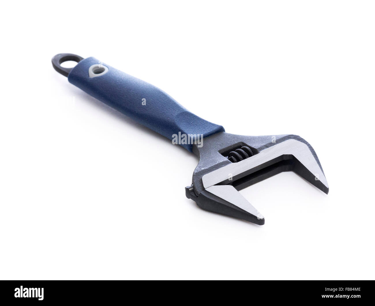 adjustable spanner wrench Stock Photo