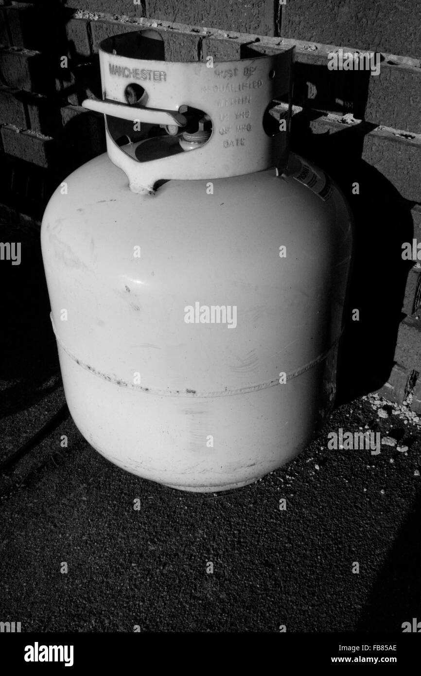 Propane tank hires stock photography and images Alamy