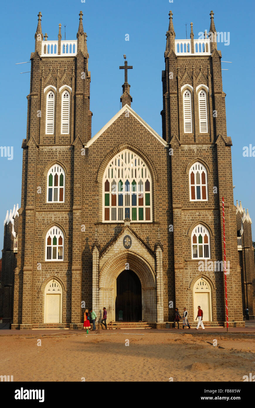 St andrews basilica artungal hi-res stock photography and images - Alamy