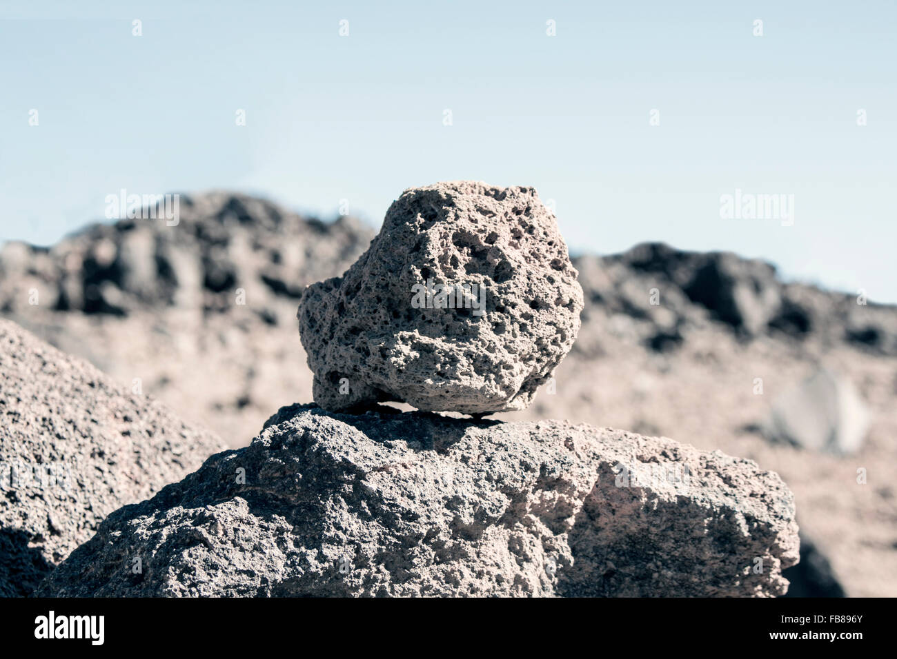 Cliff created after volcano eruptionThe removed rocks the remains of ...
