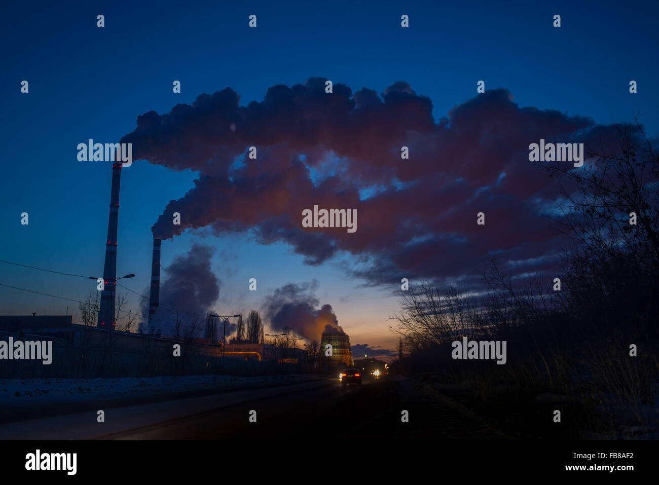 Smoke generator hires stock photography and images Alamy