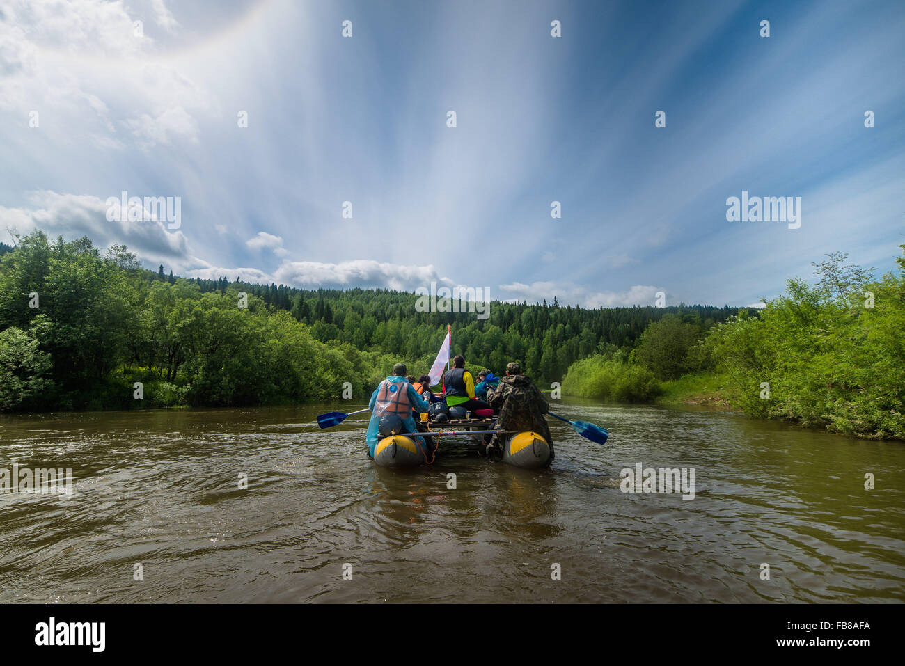 White river rafting hi-res stock photography and images - Alamy