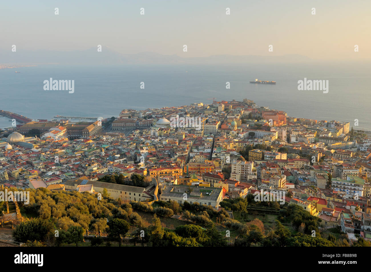 Quartiere Vomero High Resolution Stock Photography And Images Alamy