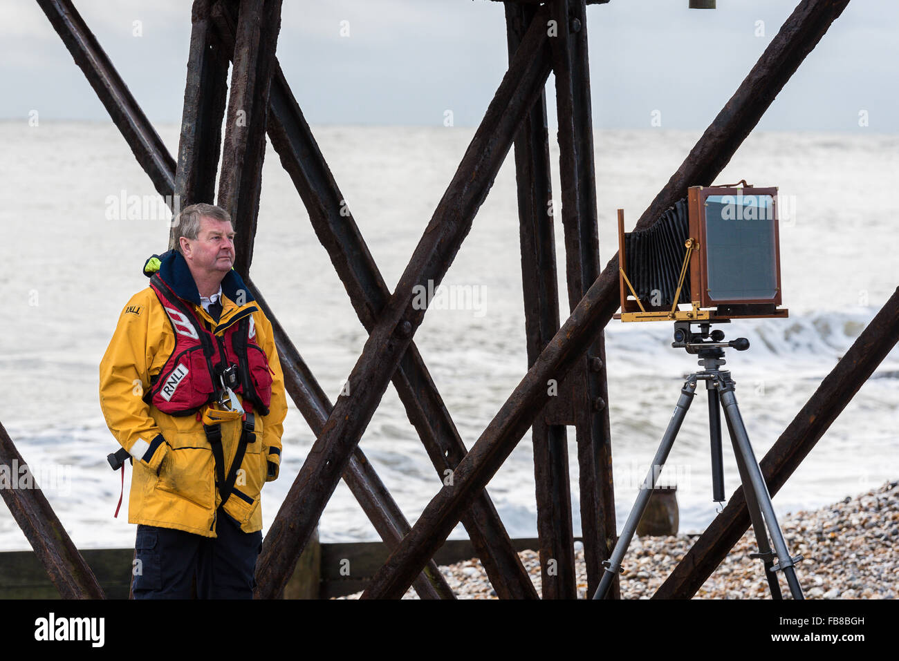 Martin Rudwick Brighton Lifeboat Station High Resolution Stock Photography and Images ...