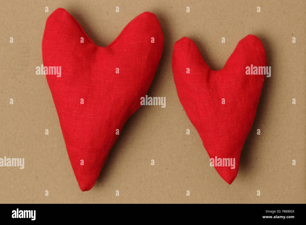Red hearts hi-res stock photography and images - Alamy