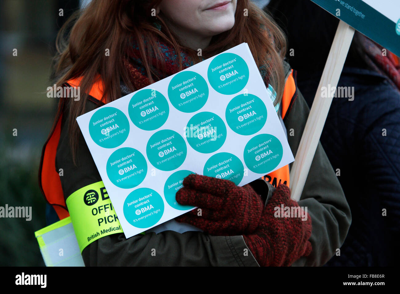 Offical picket hi-res stock photography and images - Alamy
