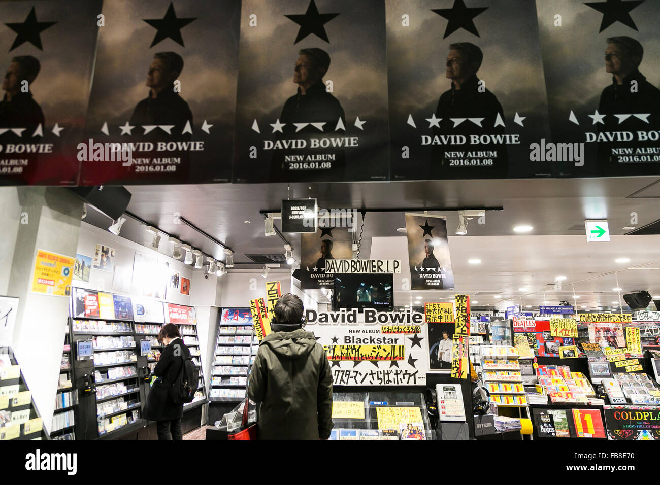 David Bowie Blackstar Album T Pour Homme Tribute 2016 Blanc Blanc