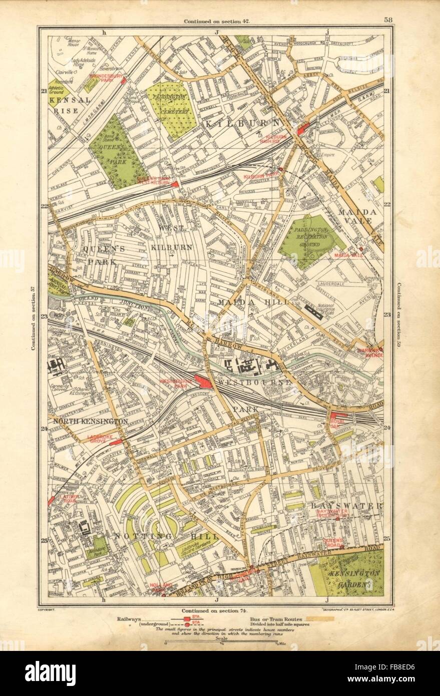 Kilburn park underground hires stock photography and images Alamy