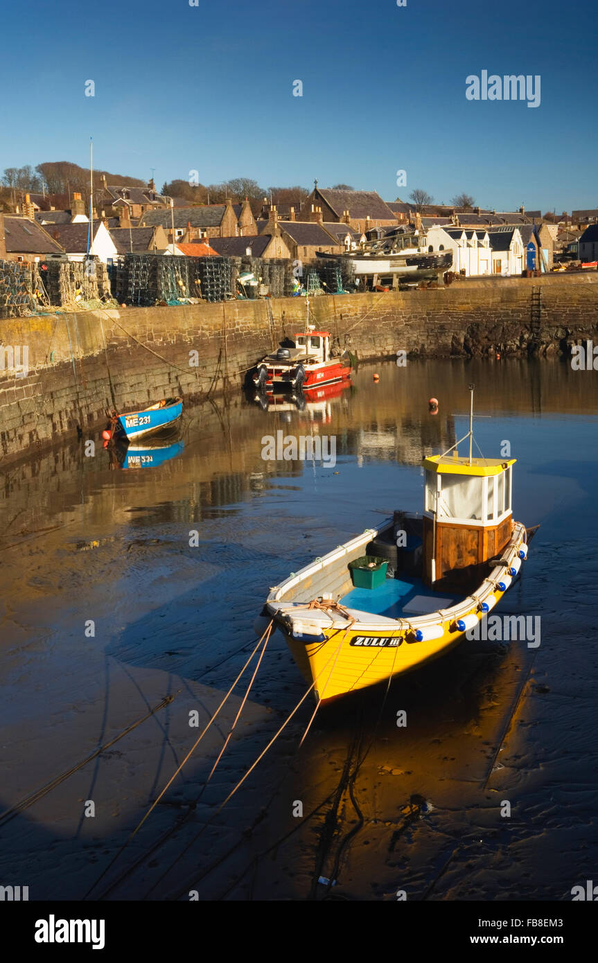 The village of Johnshaven in Aberdeenshire, Scotland Stock Photo Alamy
