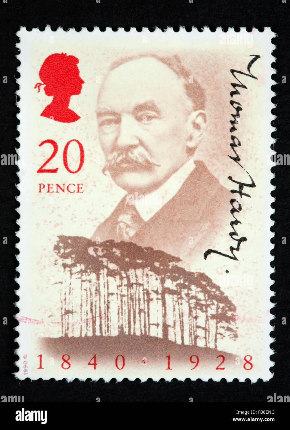 British postage stamp hi-res stock photography and images - Alamy