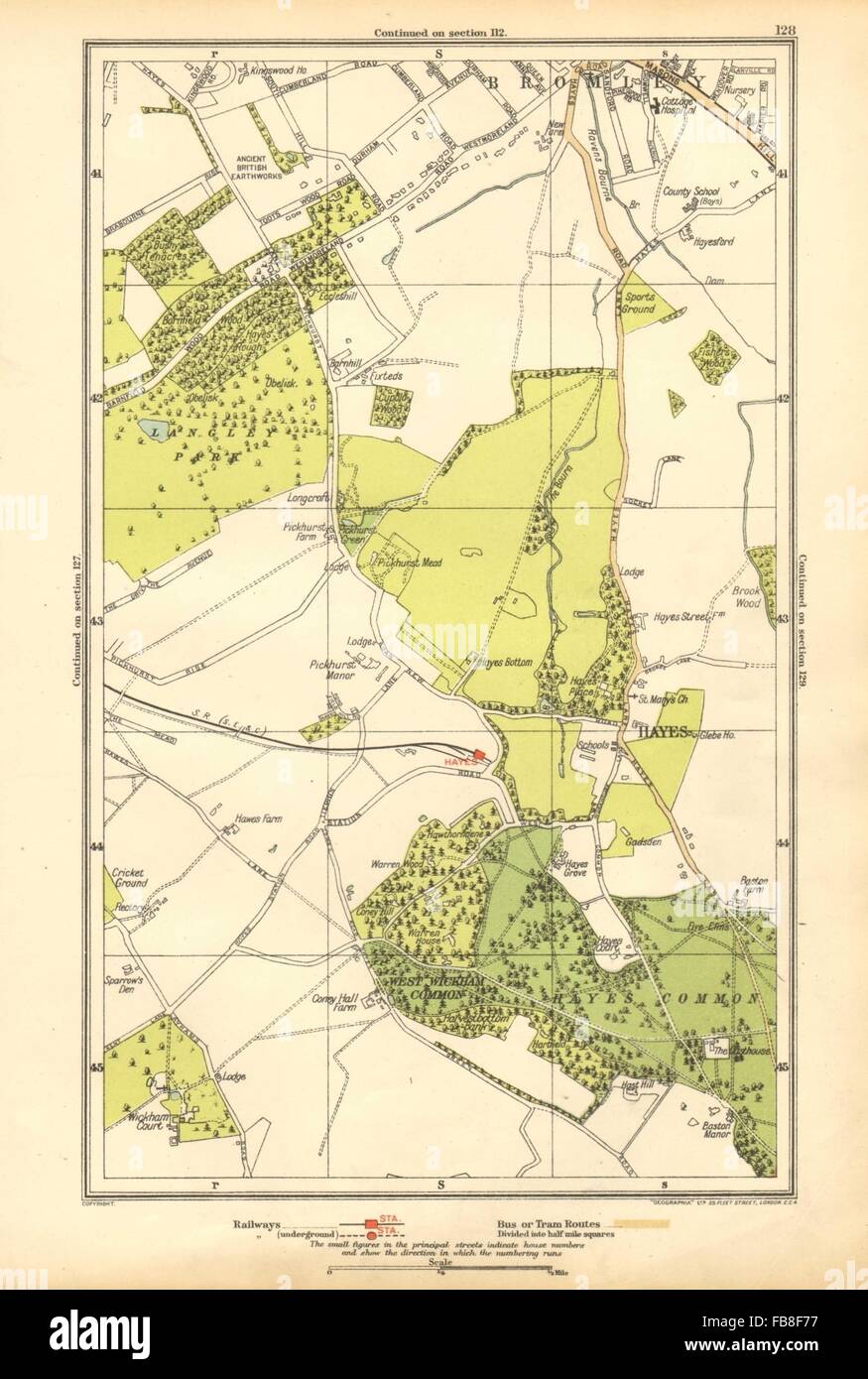 West wickham buildings hires stock photography and images Alamy