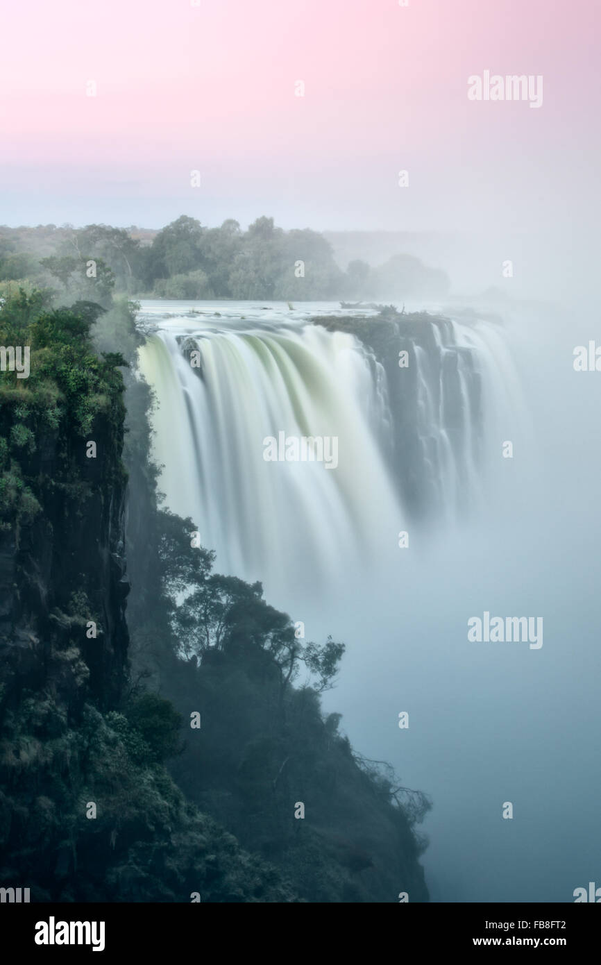 Victoria Falls, Zimbabwe Stock Photo