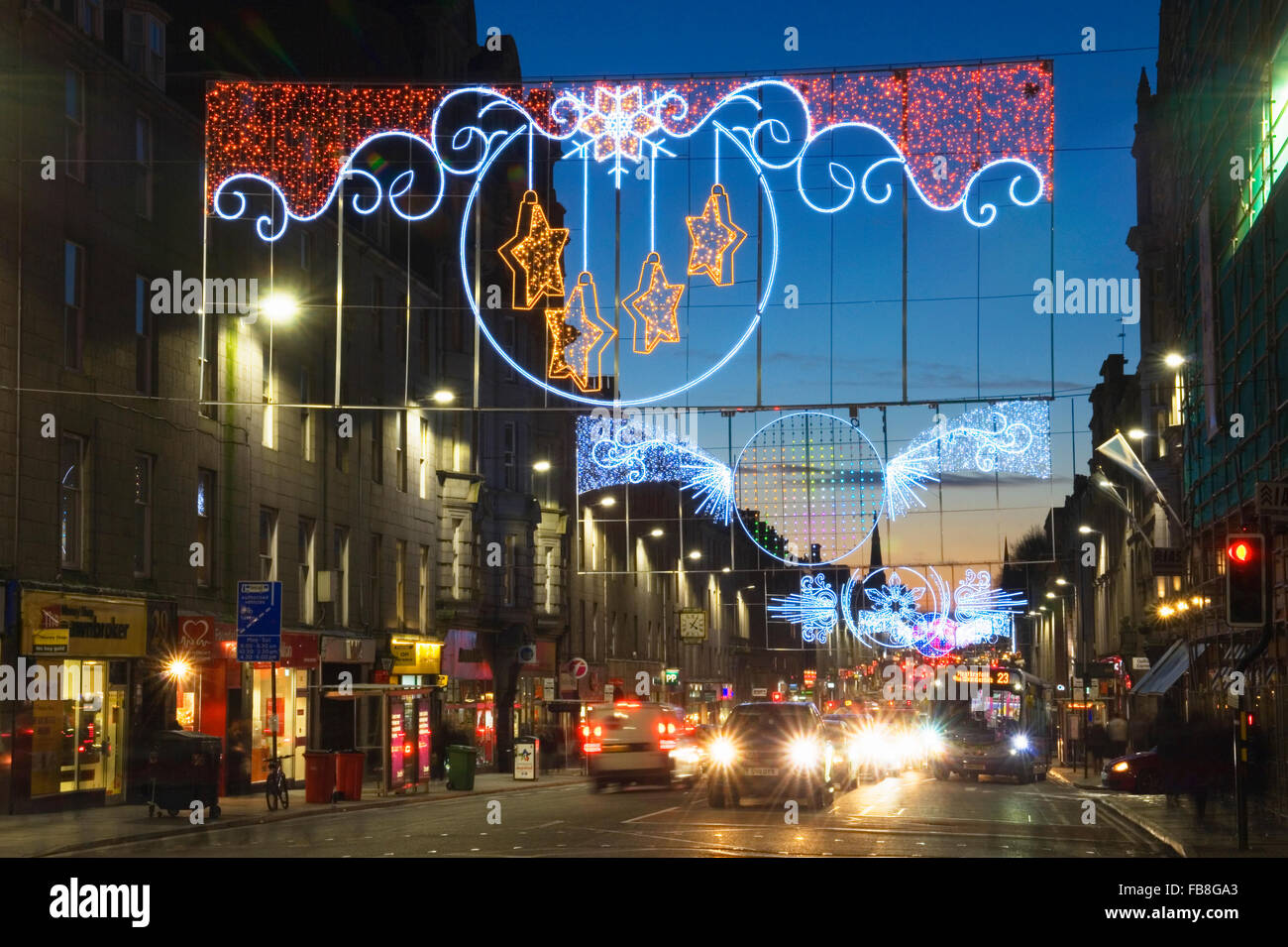 Union street aberdeen scotland hires stock photography and images Alamy