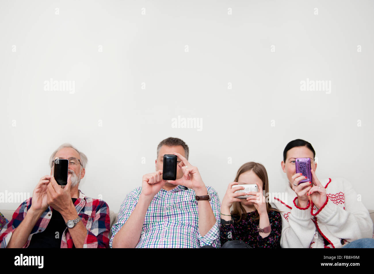 Grandpa And Girl High Resolution Stock Photography and Images - Alamy