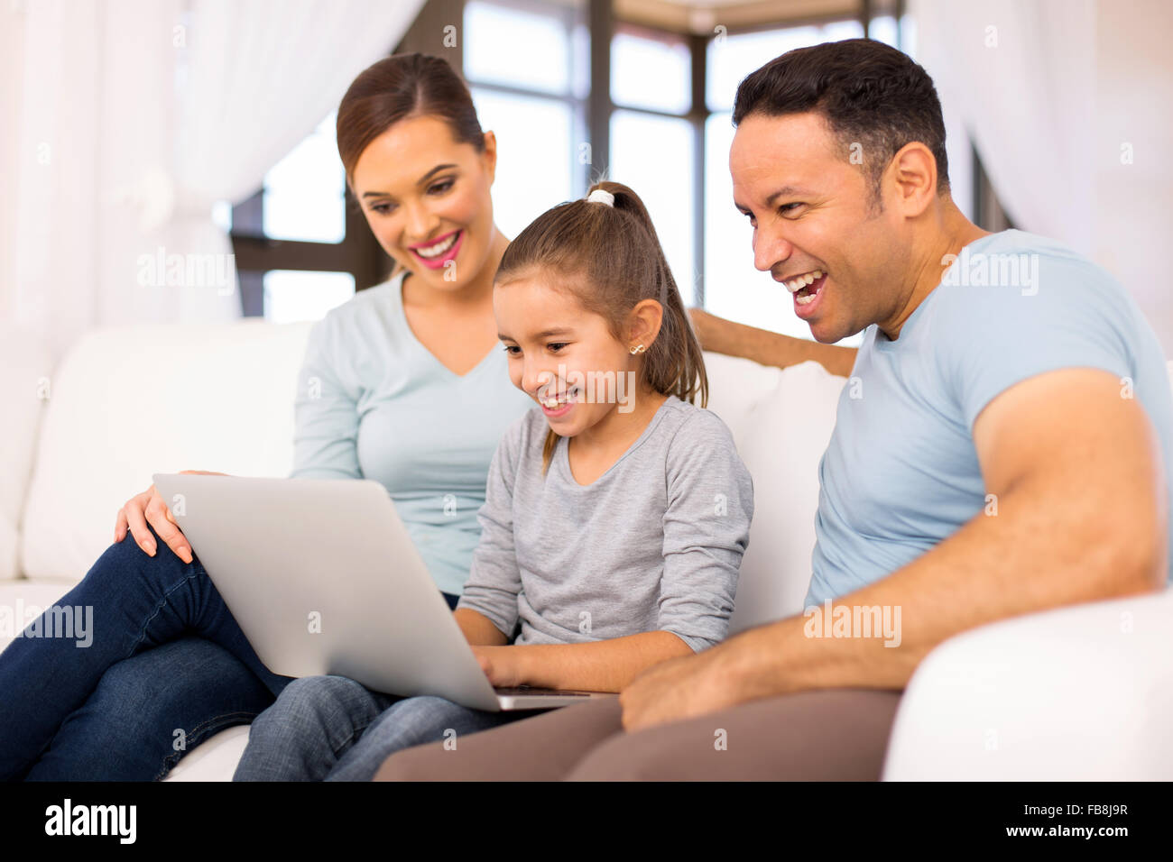 Modern family hi-res stock photography and images - Alamy