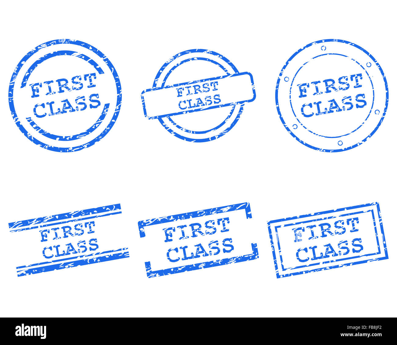 First class stamps Stock Photo Alamy