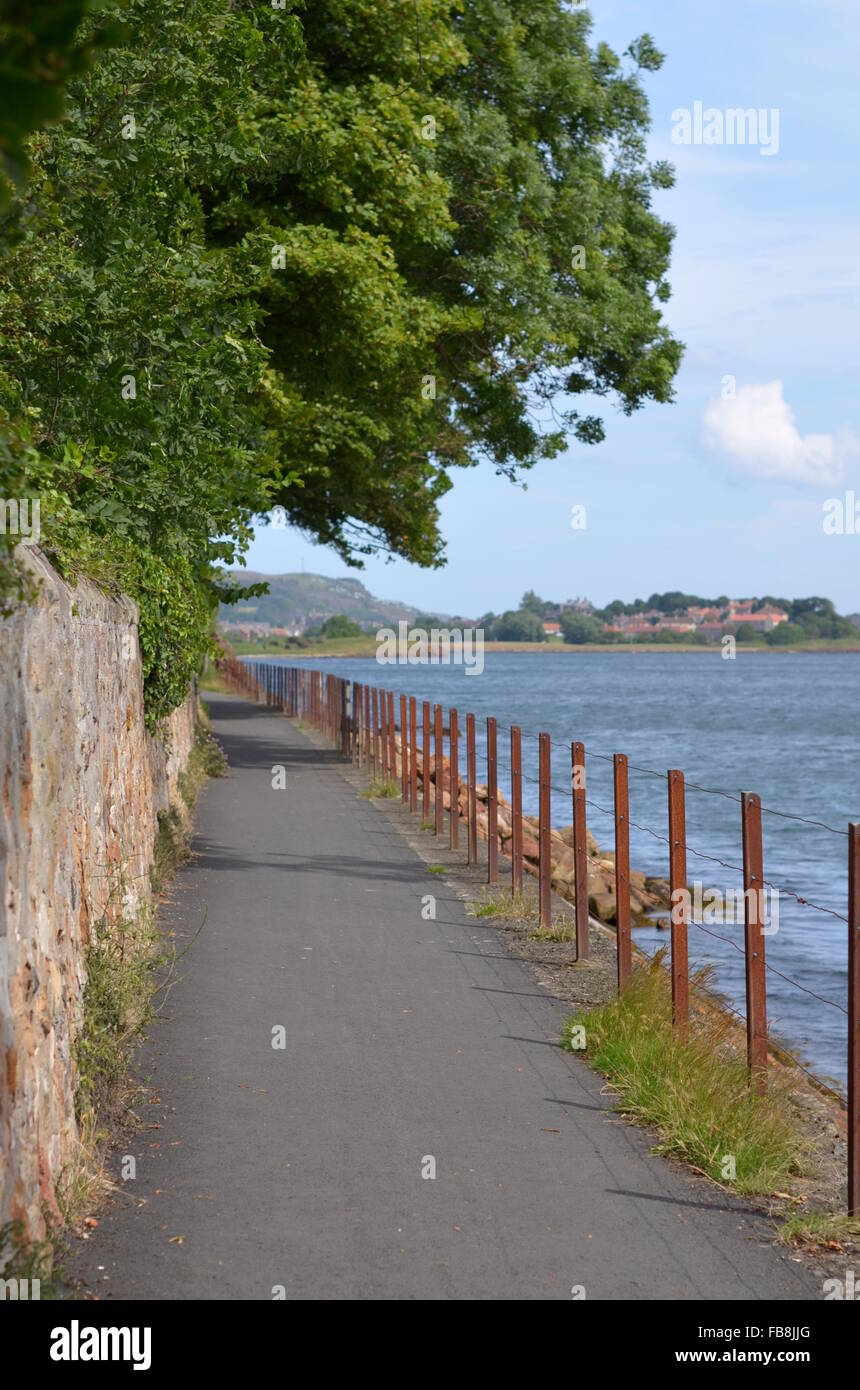 Fife coastal path, Scotland Stock Photo Alamy