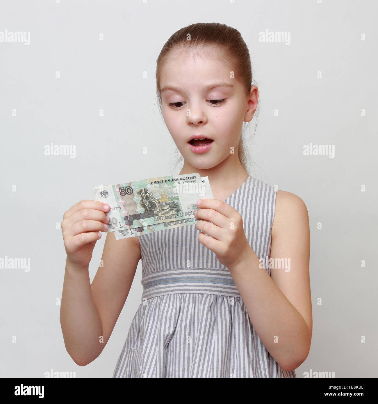 Russian Girl for little money