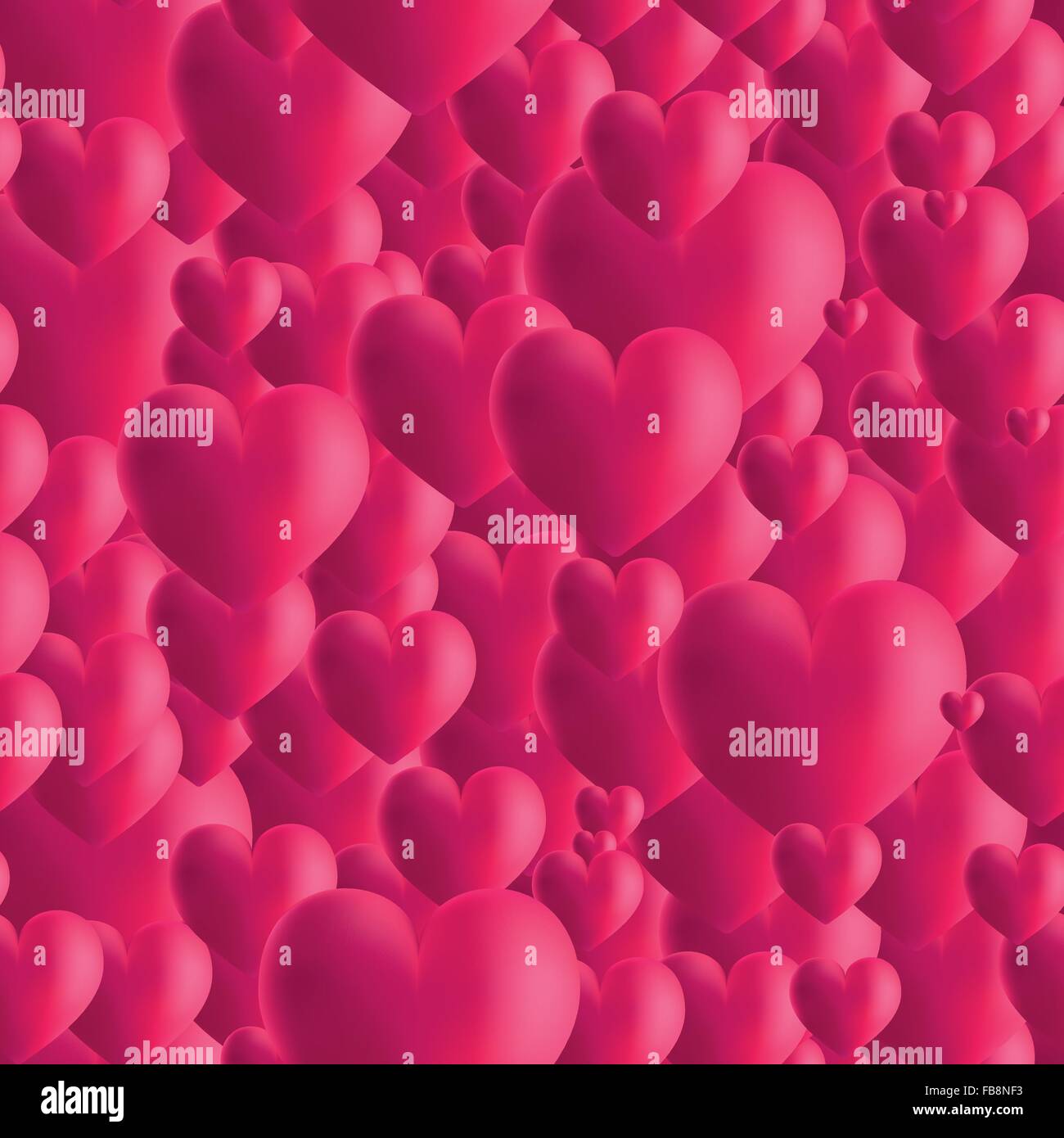 Seamless geometric pattern with hearts Stock Vector Image & Art - Alamy