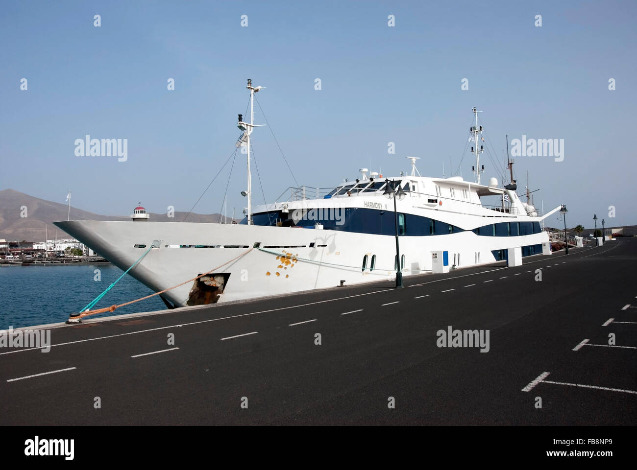 Variety Cruises My Harmony V Berthed At Rubicon Marina