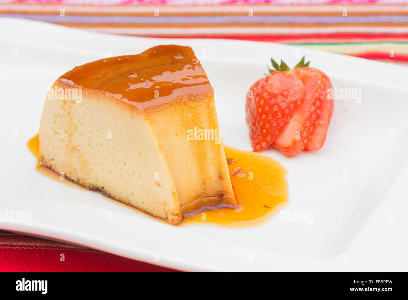 Flan hi-res stock photography and images - Alamy