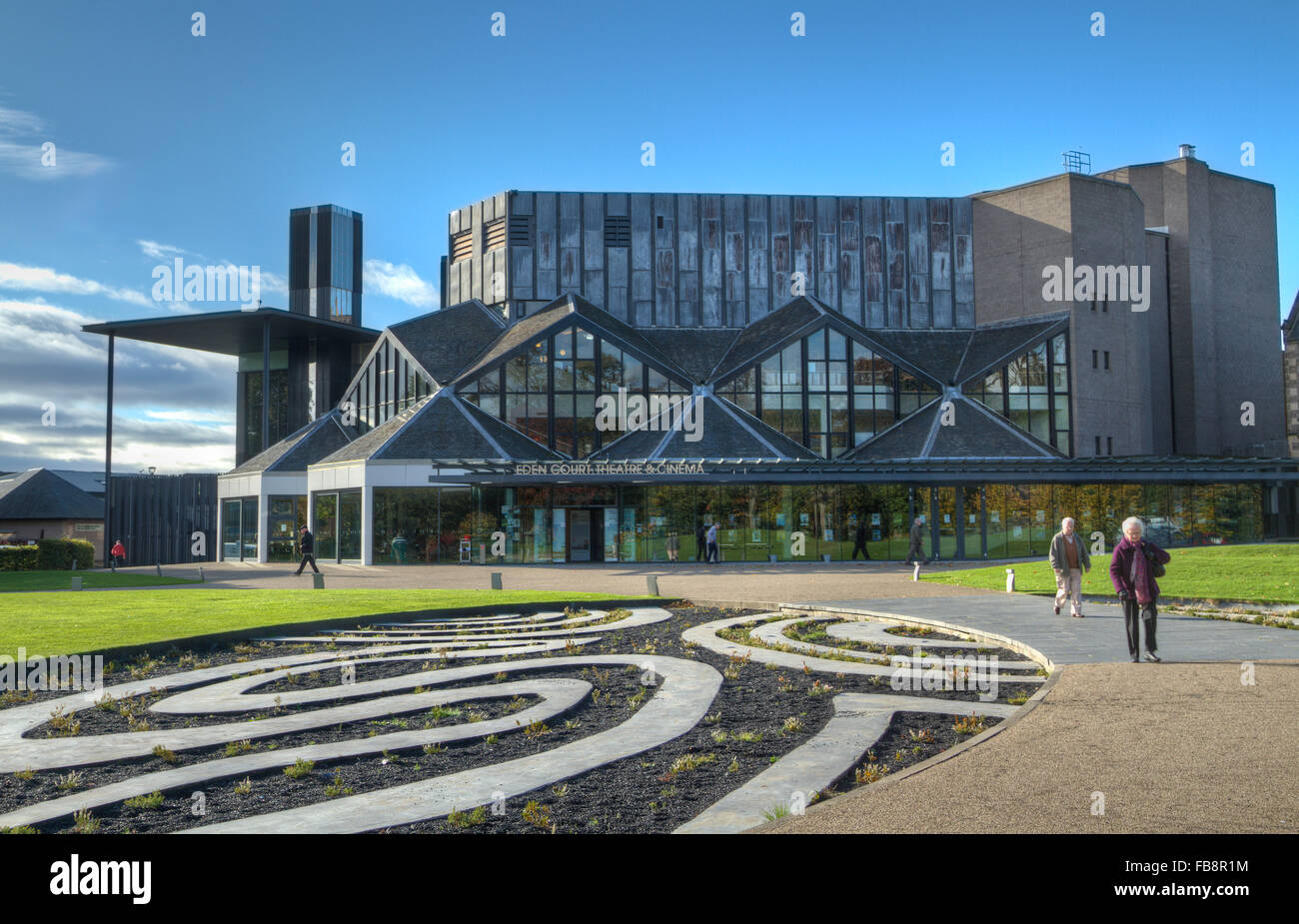 Eden Court Theatre, Inverness, Scotland Stock Photo Alamy