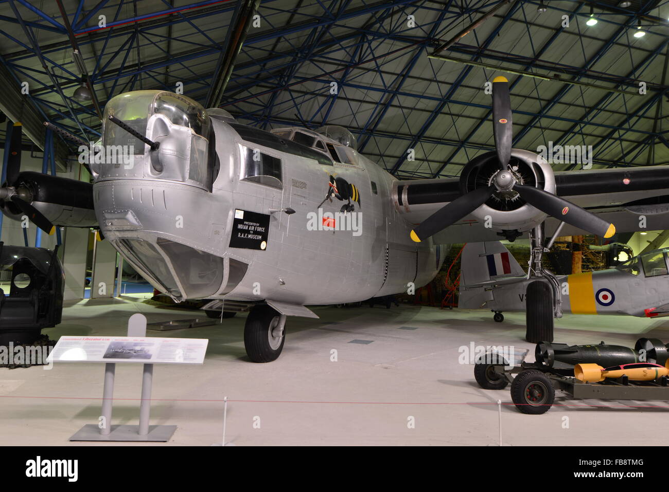 Consolidated B-24 Liberator Stock Photo - Alamy