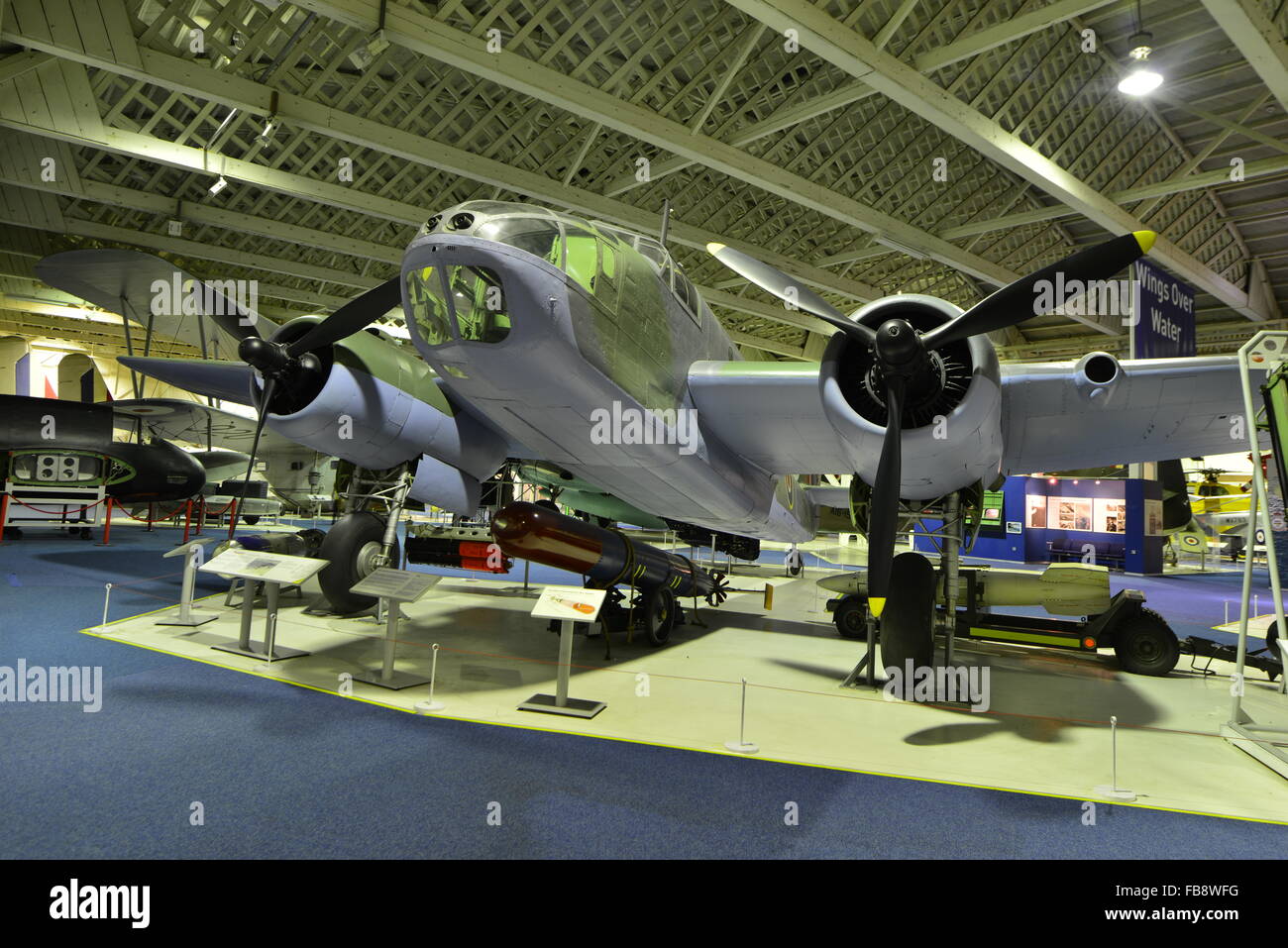 Bristol Beaufort Stock Photo Alamy