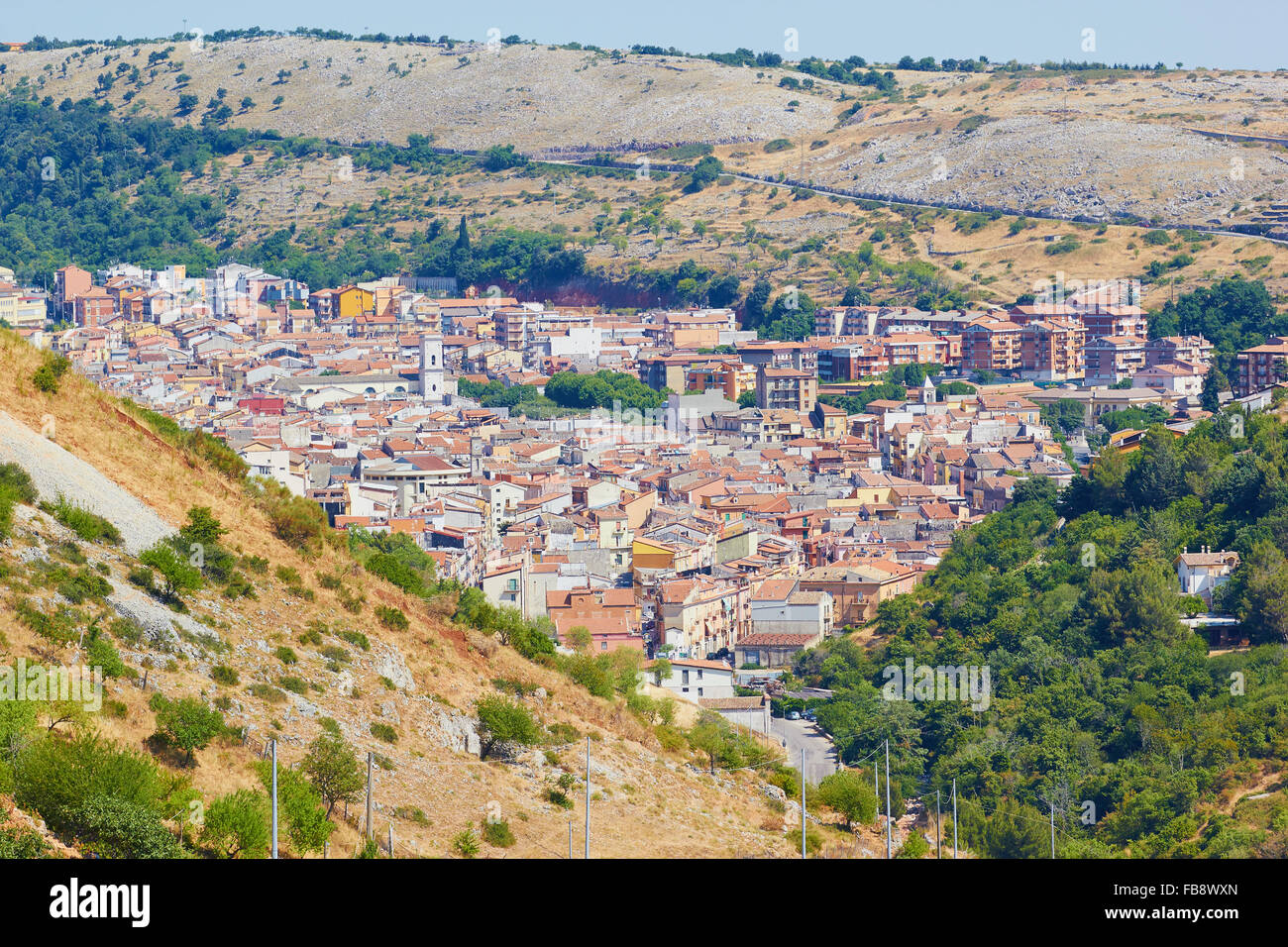 San Marco In Lamis Gargano Massif Foggia Province Apulia Puglia Italy Europe Stock Photo Alamy