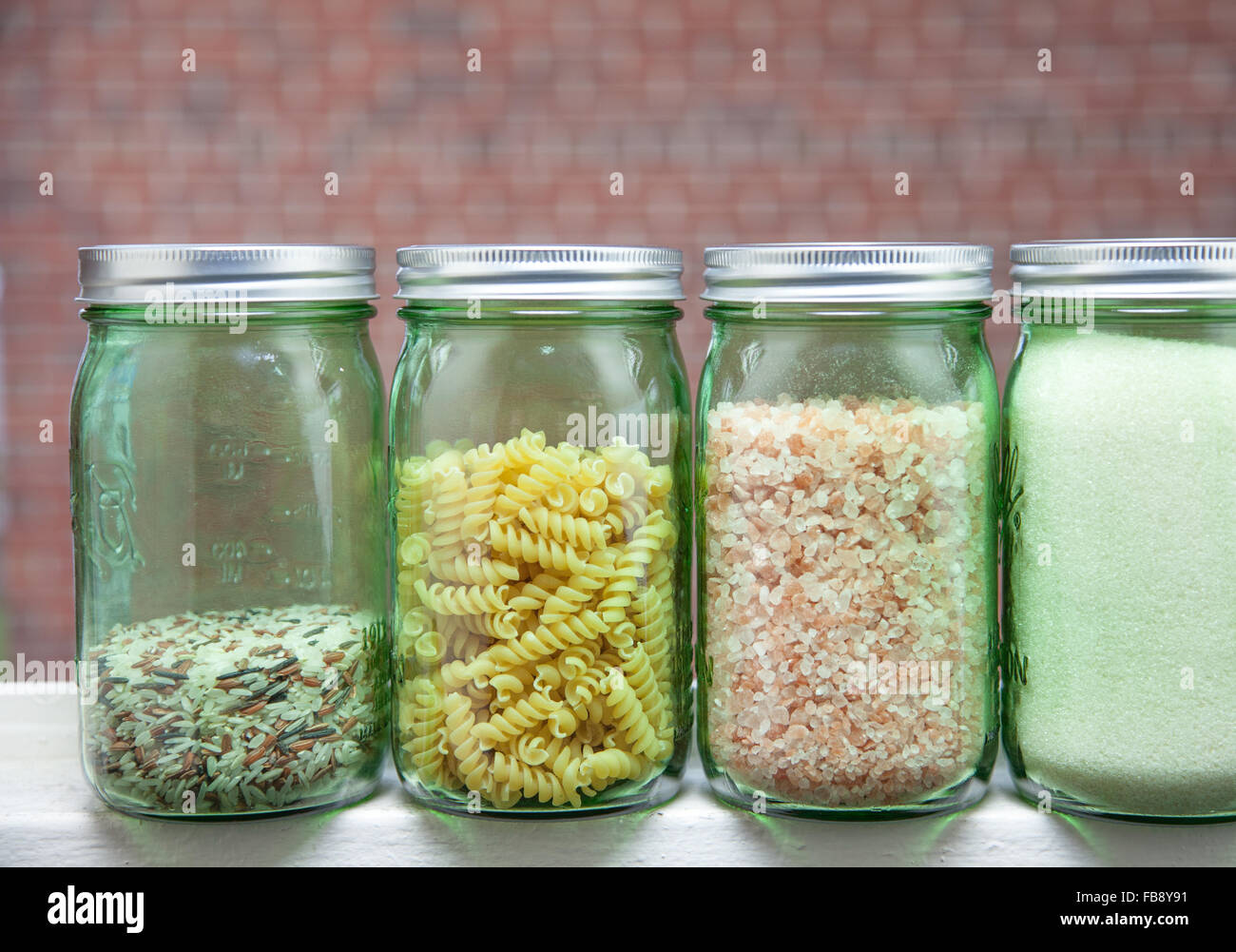 Jars on windowsill hires stock photography and images Alamy