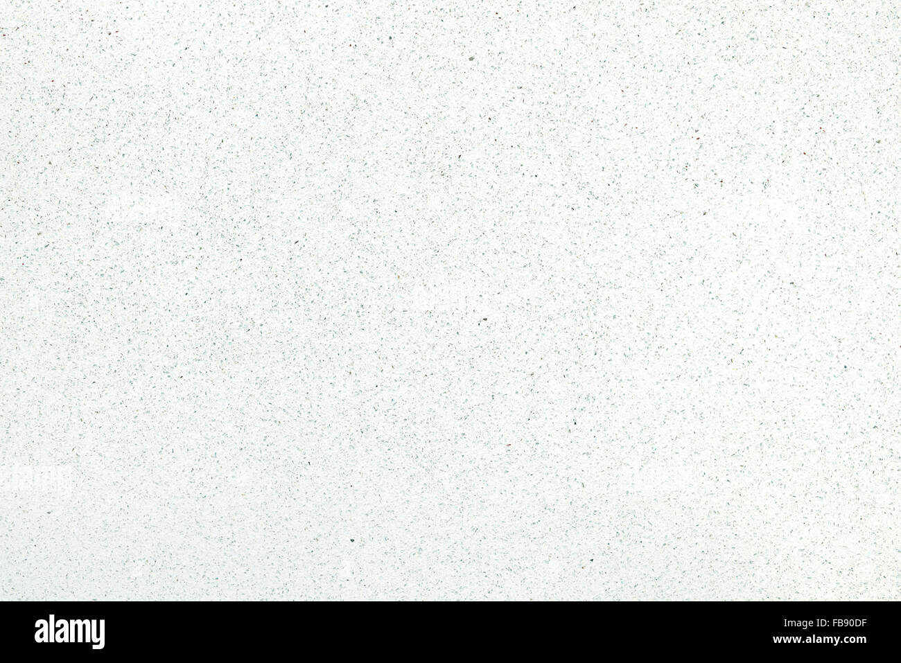 Quartz surface for bathroom or kitchen white countertop. High resolution texture and pattern. Stock Photo