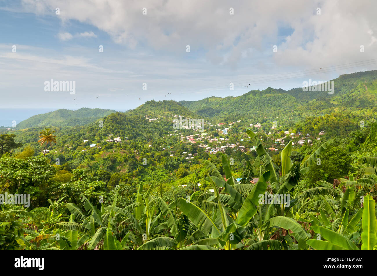 The island of Grenada is the largest island in the Grenadines