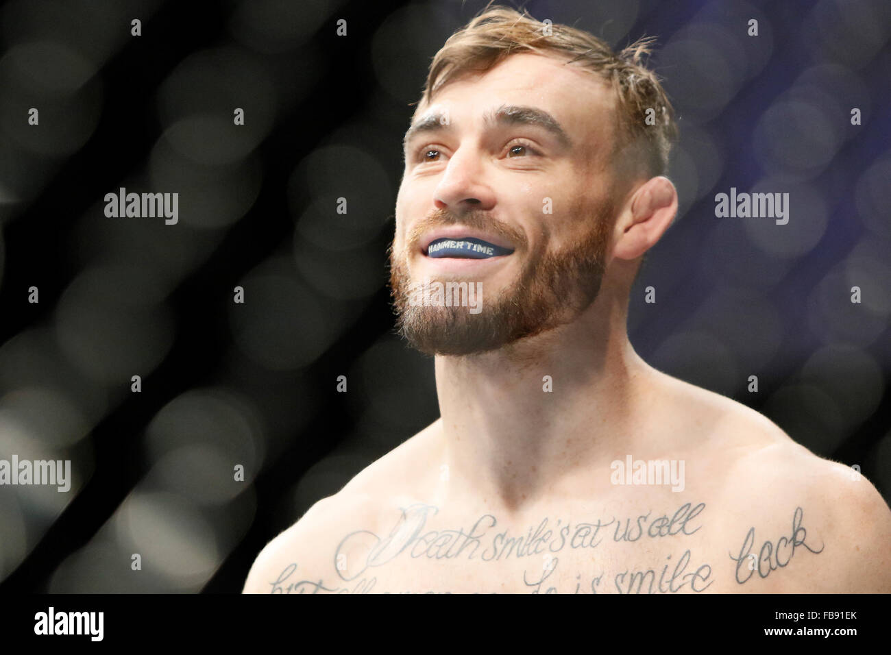 Darren Elkins defeats Robert Whiteford via unanimous decision. UFC ...