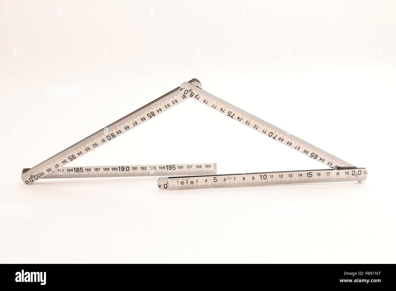 Metallic ruler hi-res stock photography and images - Alamy