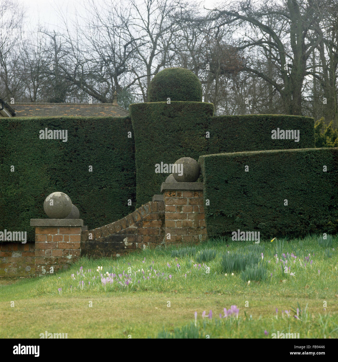 Topiary balls hires stock photography and images Alamy