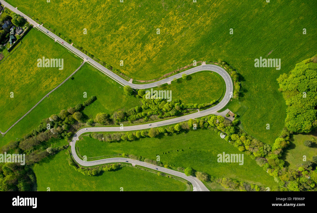 Hairpin Curve Stock Photos Hairpin Curve Stock Images Alamy