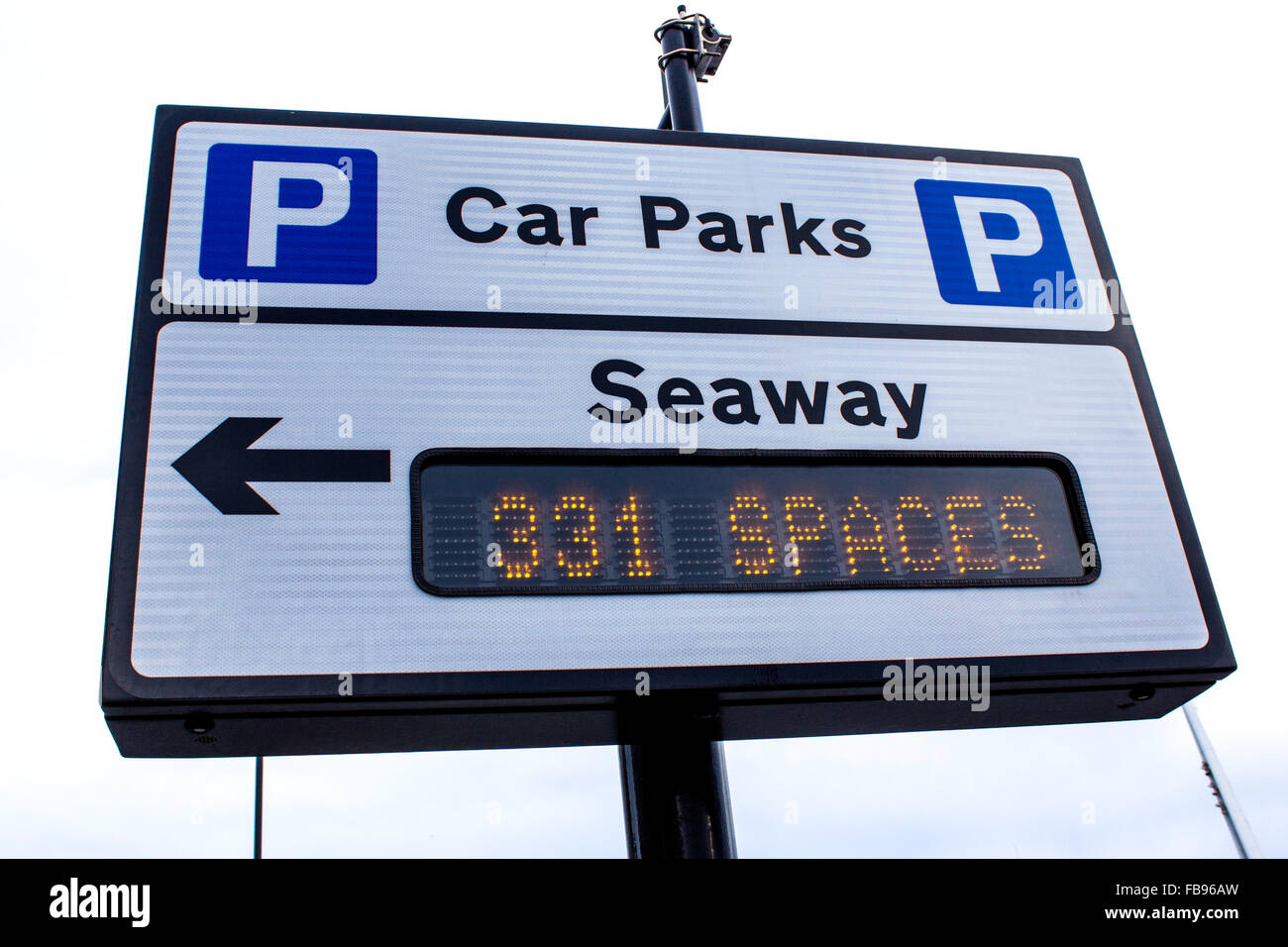 Car park arrow hires stock photography and images Alamy