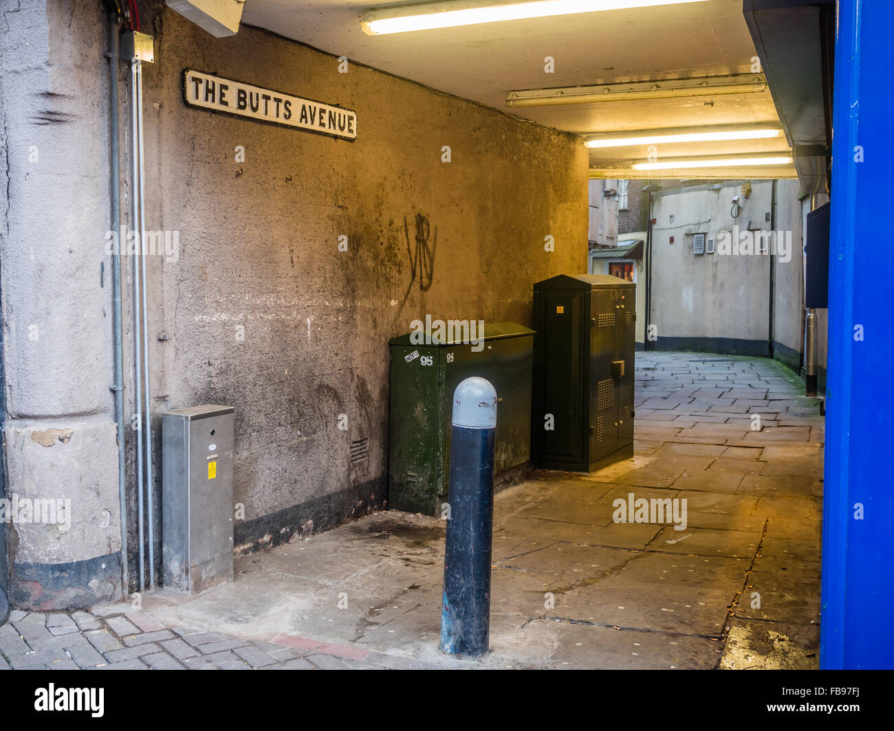 The Butts, Yorkshire St, Rochdale Town Centre Stock Photo Alamy