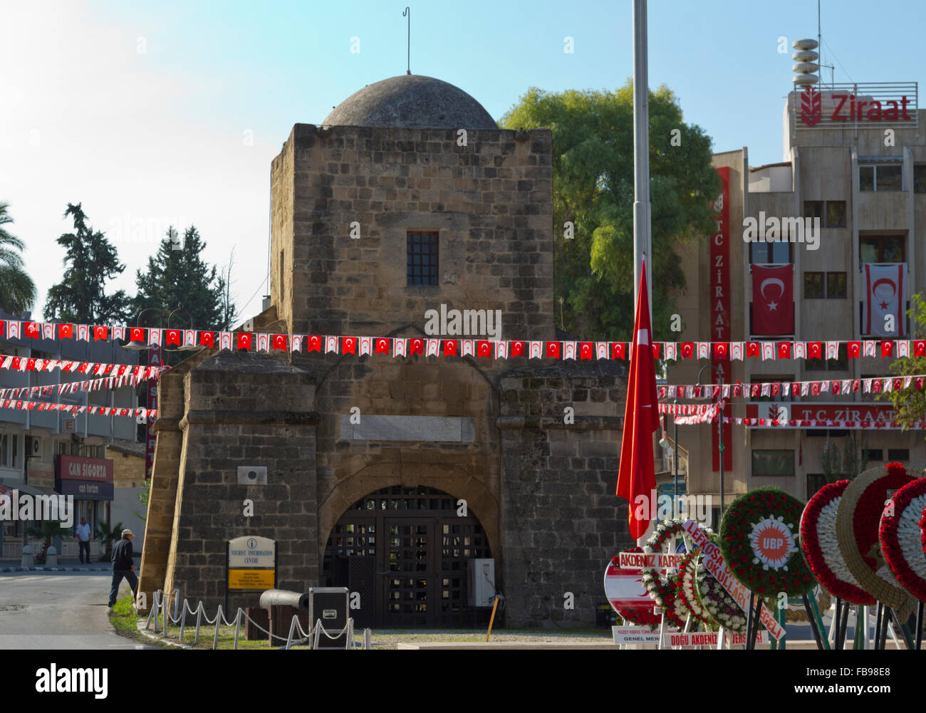 https www alamy com stock photo the kyrenia gate nicosia lefkosa turkish republic of northern cyprus 93017296 html