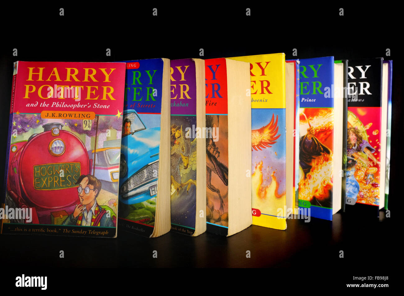 harry potter book background