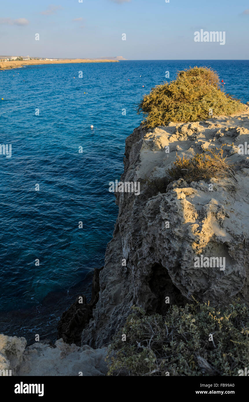 Aya Napa beach, Cyprus Stock Photo - Alamy