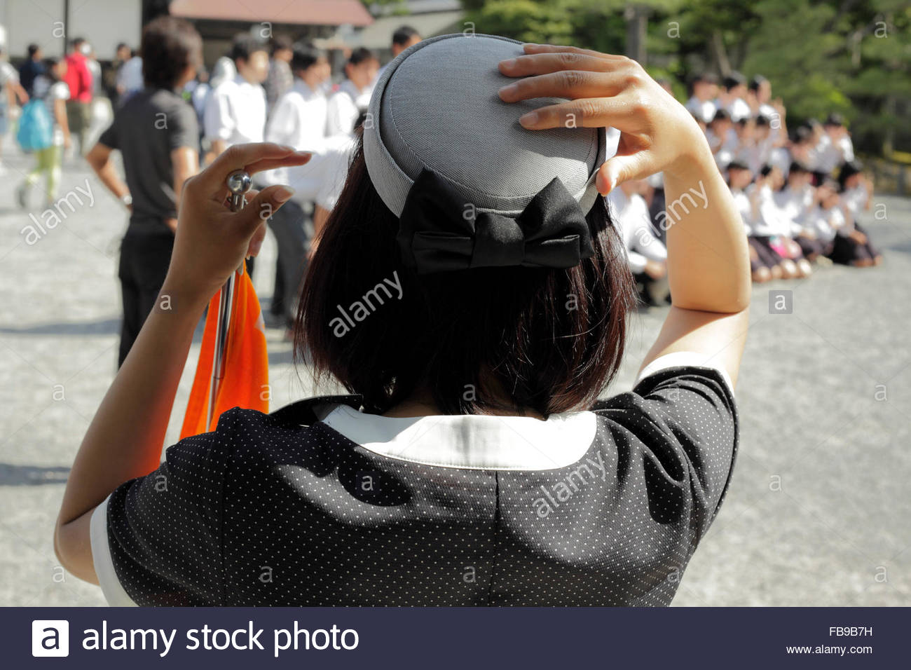 Tour Guide Uniform Stock Photos & Tour Guide Uniform Stock Images Alamy