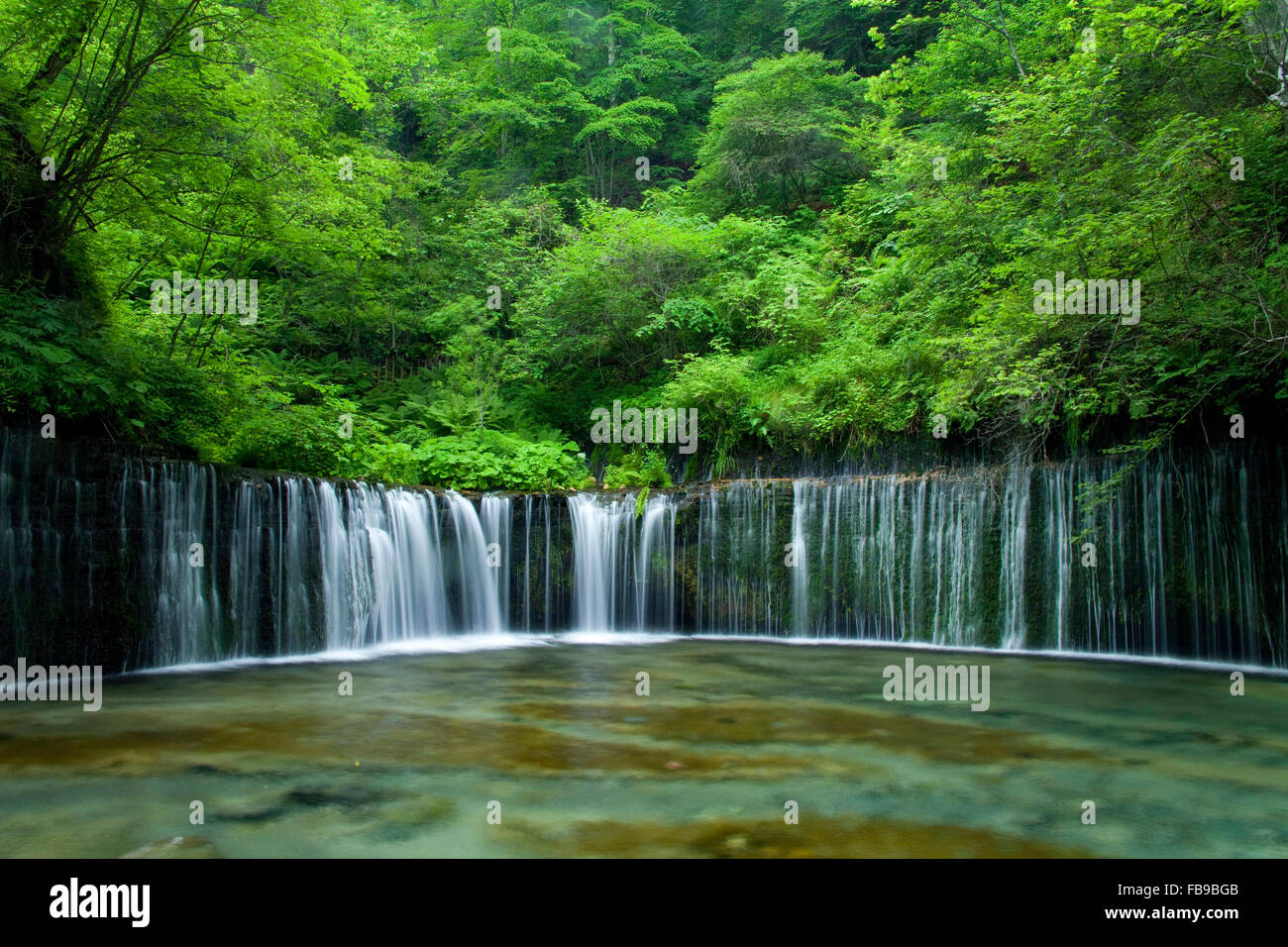 Waterfall In Karuizawa Nagano Prefecture Japan Stock Photo Alamy Waterfall In Karuizawa Nagano Prefecture Japan Stock Photo Alamy