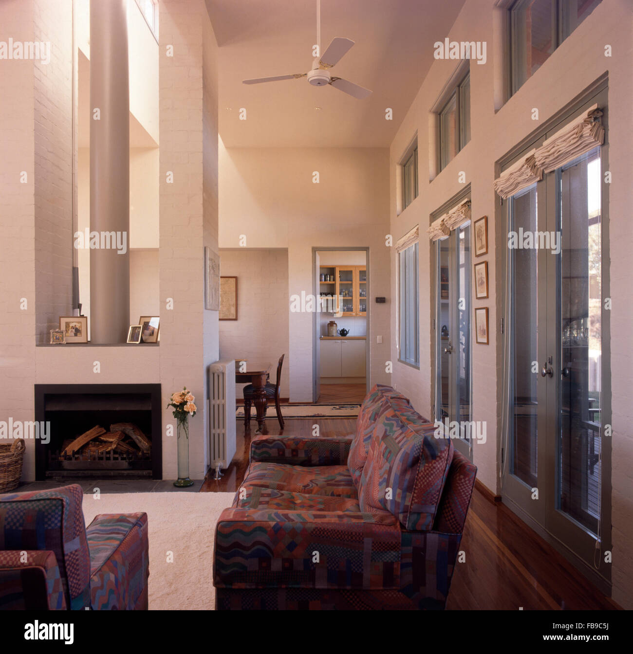 Patterned sofas hires stock photography and images Alamy