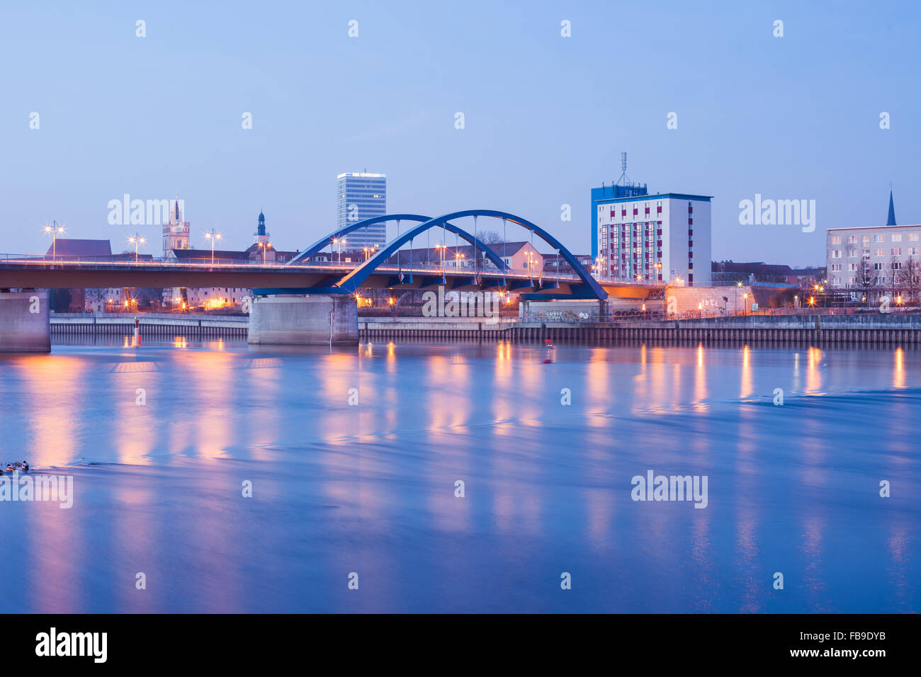 Frankfurt oder skyline hi-res stock photography and images - Alamy