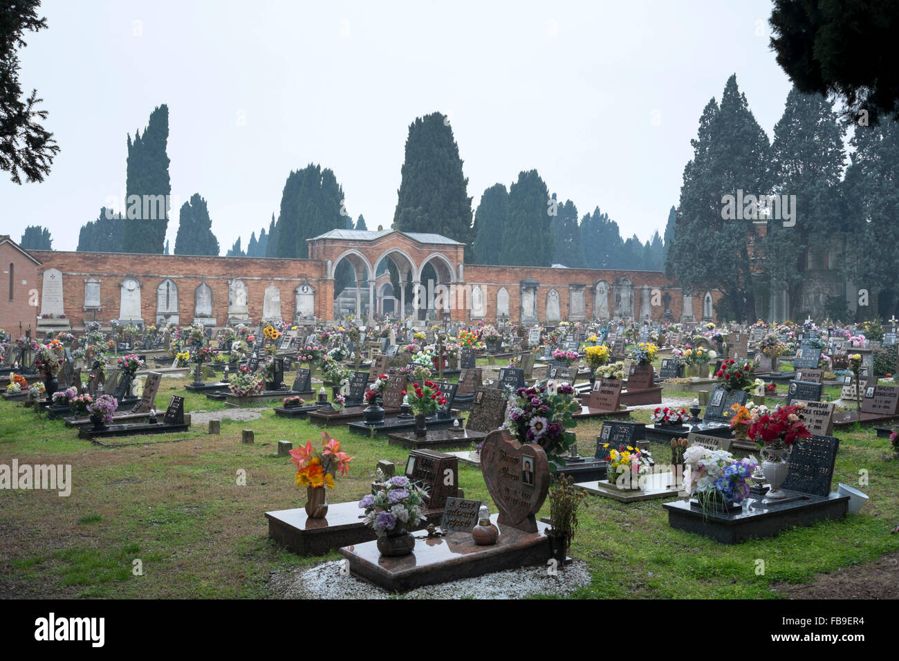 Cimitero, Venice Stock Photo 93022248 Alamy