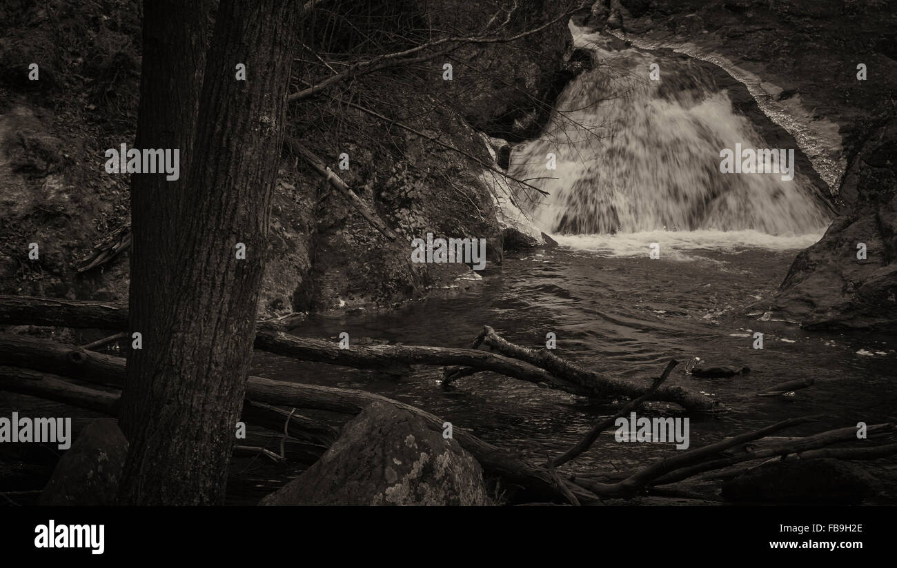 Cunningham Falls, at Cunningham Falls State Park, Thurmont, Maryland, USA Stock Photo - Alamy