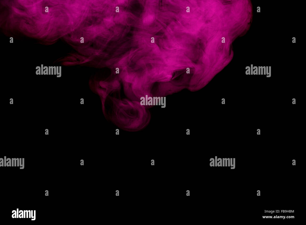 abstract art purple smoke hookah on a black background inhalation smoke font generator